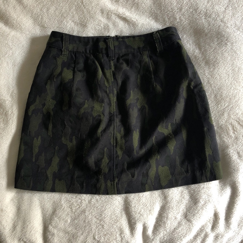 Camo skirt